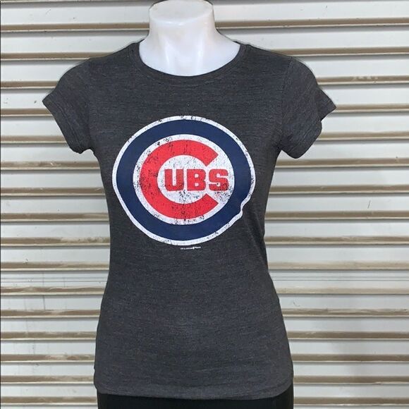 5th & Ocean cotton blend Cubs short sleeve T-Shirt - Picture 3 of 7